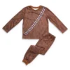 Chewbacca Long Sleeve Pyjamas Set For Kids, Star Wars -Magical Ears Collectibles Shop 2405053070006M