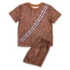 Chewbacca Short Sleeve Pyjamas Set For Kids, Star Wars -Magical Ears Collectibles Shop 2405053070007M