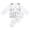 Stormtrooper Long Sleeve Pyjamas Set For Kids, Star Wars -Magical Ears Collectibles Shop 2405053070008M