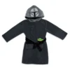 The Mandalorian Fleece Robe For Kids, Star Wars -Magical Ears Collectibles Shop 2405053070010M