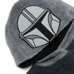The Mandalorian Fleece Robe For Kids, Star Wars -Magical Ears Collectibles Shop 2405053070010M 2