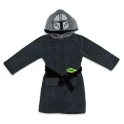 The Mandalorian Fleece Robe For Kids, Star Wars