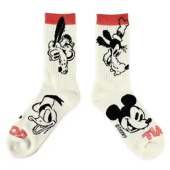 Mickey Mouse And Friends Vintage Sock Set For Adults -Magical Ears Collectibles Shop 2723048680423M 2