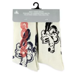 Mickey Mouse And Friends Vintage Sock Set For Adults -Magical Ears Collectibles Shop 2723048680423M 4