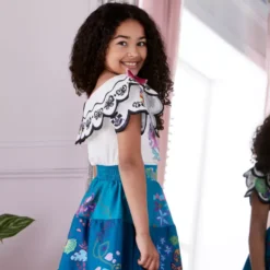 Mirabel Costume For Kids, Encanto -Magical Ears Collectibles Shop 2841045240280M 4