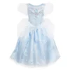 Cinderella Deluxe Costume For Kids -Magical Ears Collectibles Shop 2841045240282M