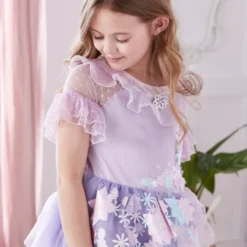 Isabela Madrigal Costume For Kids, Encanto -Magical Ears Collectibles Shop 2841045240309M 2