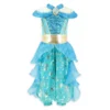 Jasmine Costume For Kids, Aladdin -Magical Ears Collectibles Shop 2841046580069M