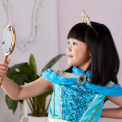 Jasmine Costume For Kids, Aladdin -Magical Ears Collectibles Shop 2841046580069M 2