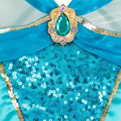Jasmine Adaptive Costume For Kids, Aladdin -Magical Ears Collectibles Shop 2841046580070M 2