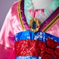Mulan Costume For Kids -Magical Ears Collectibles Shop 2841046580073M 2