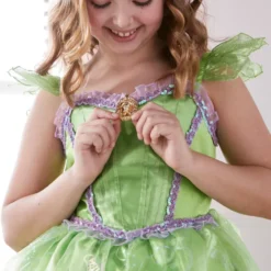 Tinker Bell Costume For Kids, Peter Pan 9 Tinker Bell Costume For Kids, Peter Pan -Magical Ears Collectibles Shop 2841046580075M 2