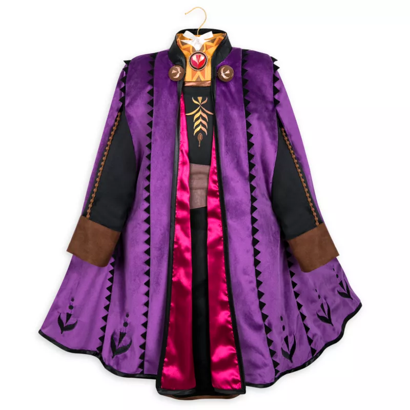 Anna Deluxe Travel Costume For Kids, Frozen 2 4 Anna Deluxe Travel Costume For Kids, Frozen 2 - Image 2