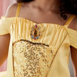 Belle Costume For Kids, Beauty And The Beast -Magical Ears Collectibles Shop 2841047080180M 3