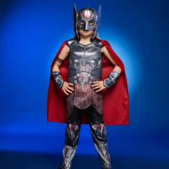 Mighty Thor Costume For Kids – Thor: Love And Thunder -Magical Ears Collectibles Shop 2841052900001M 3
