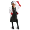 Cruella De Vil Costume For Kids, 101 Dalmatians -Magical Ears Collectibles Shop 2841052900002M