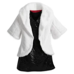 Cruella De Vil Costume For Kids, 101 Dalmatians -Magical Ears Collectibles Shop 2841052900002M 3