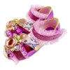 Rapunzel Costume Shoes For Kids, Tangled -Magical Ears Collectibles Shop 2843049370322M