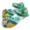 Jasmine Costume Shoes For Kids, Aladdin -Magical Ears Collectibles Shop 2843049370323M