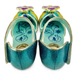 Jasmine Costume Shoes For Kids, Aladdin -Magical Ears Collectibles Shop 2843049370323M 3