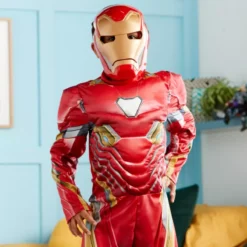 Iron Man Costume For Kids -Magical Ears Collectibles Shop 2844045240212M 2