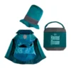 Hatbox Ghost Pet Costume And Toy Set, The Haunted Mansion 2 Hatbox Ghost Pet Costume And Toy Set, The Haunted Mansion -Magical Ears Collectibles Shop 2844046580037M