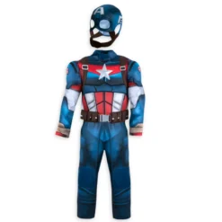 Captain America Costume For Kids