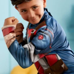 Captain America Costume For Kids -Magical Ears Collectibles Shop 2844052900002M 4