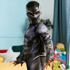 Black Panther Light-Up Costume For Kids 9 Black Panther Light-Up Costume For Kids -Magical Ears Collectibles Shop 2844052900004M 2