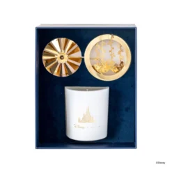 Disney Candle And Carousel Princess -Magical Ears Collectibles Shop 348658001989 2