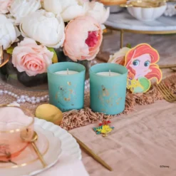 Disney Candle Ariel & Flounder & Sebastian, Twin Pack -Magical Ears Collectibles Shop 348658002368 5