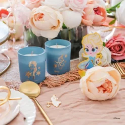 Disney Candle Elsa & Olaf & Anna, Twin Pack -Magical Ears Collectibles Shop 348658002375 3