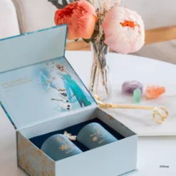 Disney Candle Elsa & Olaf & Anna, Twin Pack -Magical Ears Collectibles Shop 348658002375 4