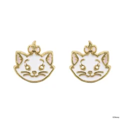 Disney Earring Epoxy Marie -Magical Ears Collectibles Shop 348658012756 3