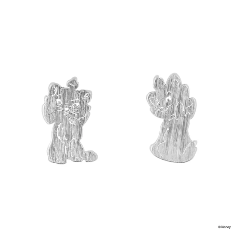 Disney Earring Marie, Silver 7 Disney Earring Marie, Silver - Image 5