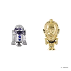 Star Wars™ Earring Epoxy R2D2™ & C3P0™ -Magical Ears Collectibles Shop 348658016242 4