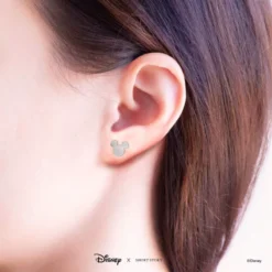 Disney Earrings Mickey Ears, Silver -Magical Ears Collectibles Shop 348658020690 2