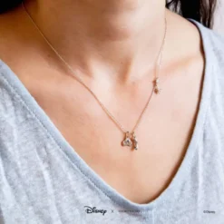 Disney Necklace Cinderella, Silver -Magical Ears Collectibles Shop 348658022175 3