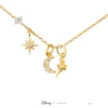 Disney Necklace Jasmine, Gold -Magical Ears Collectibles Shop 348658024612