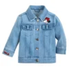 Minnie Mouse Denim Jacket For Baby 2 Minnie Mouse Denim Jacket For Baby -Magical Ears Collectibles Shop 4041049490139M