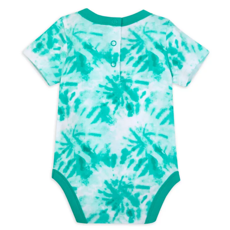 Grogu Tie-Dye Bodysuit For Baby, Star Wars: The Mandalorian 4 Grogu Tie-Dye Bodysuit For Baby, Star Wars: The Mandalorian - Image 2