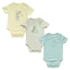 Mickey Mouse Baby Body Suits, Set Of 3 -Magical Ears Collectibles Shop 4042049220348M