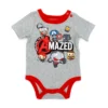 Avengers Body Suit For Baby -Magical Ears Collectibles Shop 4042051400019M