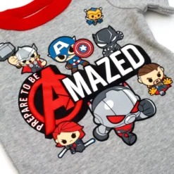 Avengers Body Suit For Baby -Magical Ears Collectibles Shop 4042051400019M 2