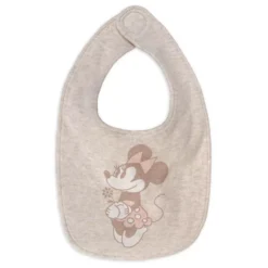 Minnie Mouse Bib And Sock Set For Baby -Magical Ears Collectibles Shop 4044051530361M 2