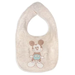 Mickey Mouse Bib And Sock Set For Baby -Magical Ears Collectibles Shop 4044051530362M 2