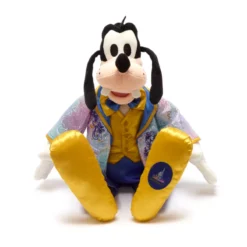 Walt Disney World Goofy 50th Anniversary Medium Plush 10 Walt Disney World Goofy 50th Anniversary Medium Plush -Magical Ears Collectibles Shop 412302629542 3