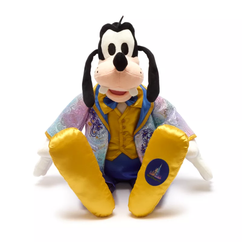 Walt Disney World Goofy 50th Anniversary Medium Plush 6 Walt Disney World Goofy 50th Anniversary Medium Plush - Image 4