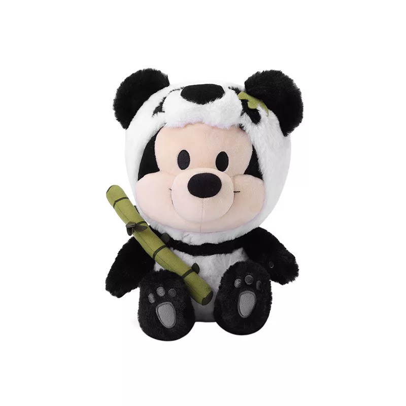 Panda Mickey Small Plush 3 Panda Mickey Small Plush