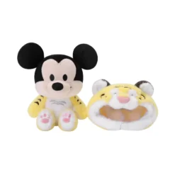 Tiger Mickey Small Plush 8 Tiger Mickey Small Plush -Magical Ears Collectibles Shop 412302664192 1